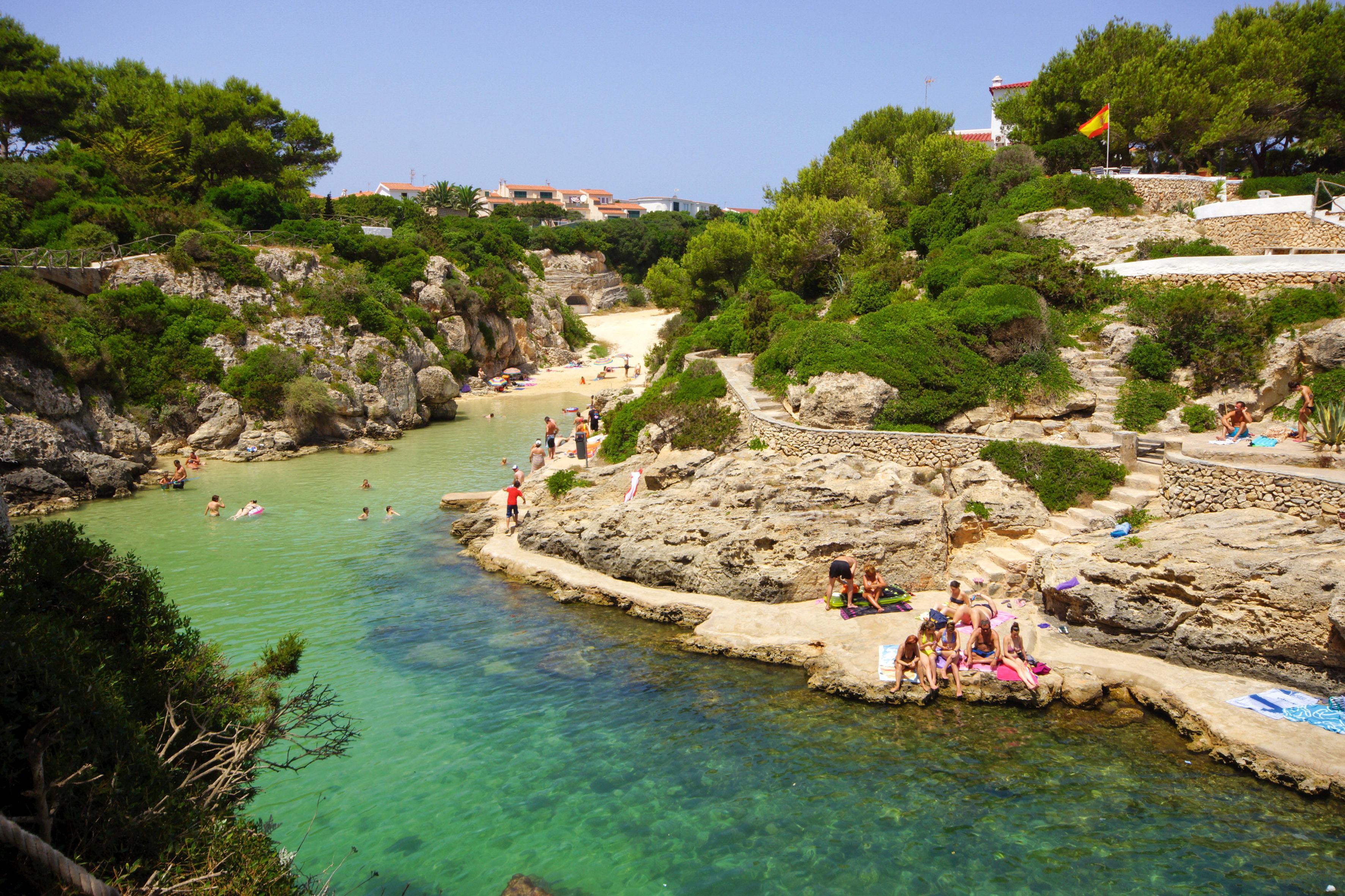 Globales Los Delfines Cala'N Blanes  Eksteriør bilde