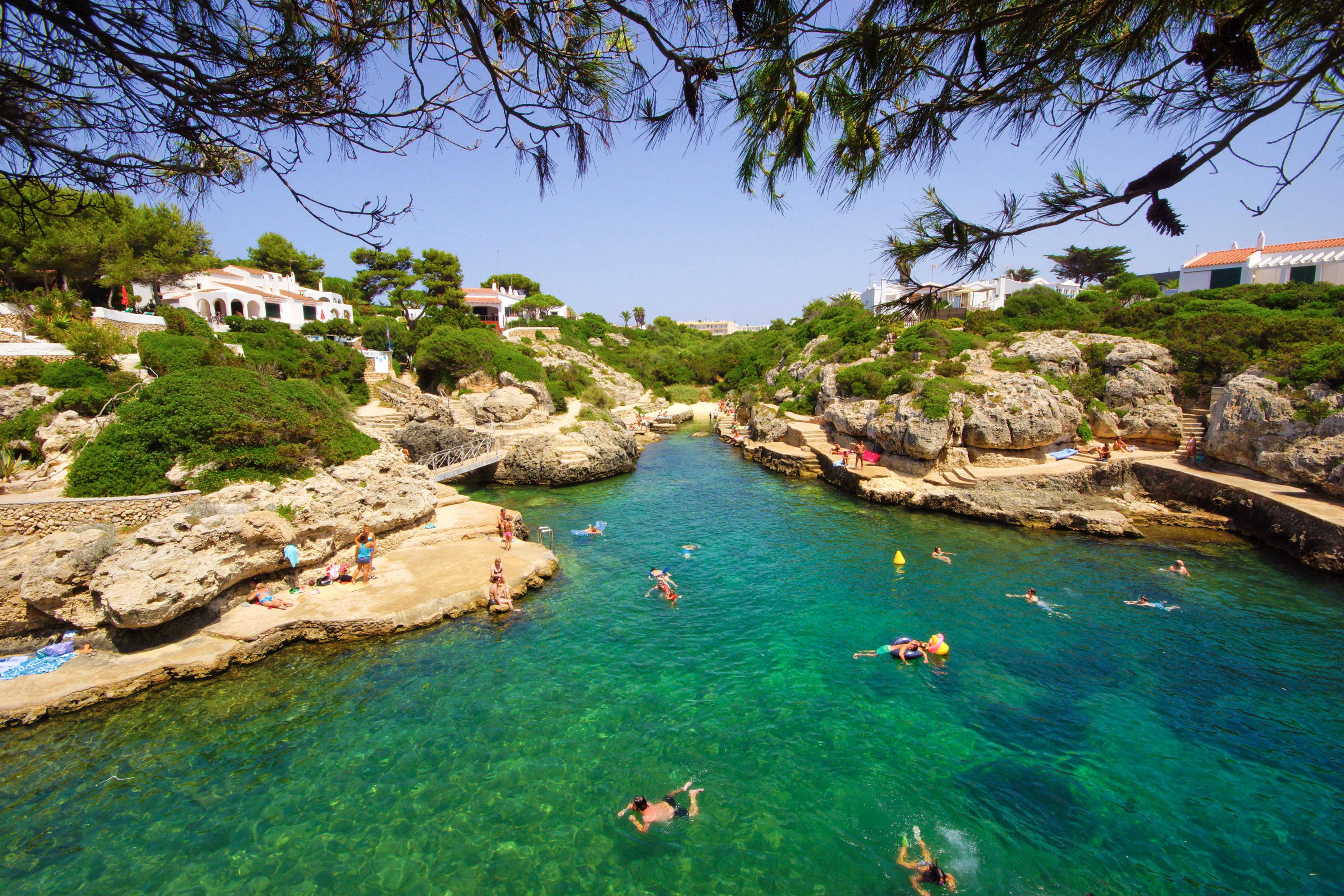 Globales Los Delfines Cala'N Blanes  Eksteriør bilde